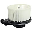 2009 Mercury Mariner Premier - 2-Piece Kit Blower Motor, With Automatic Temp Control, Includes (1) Blower Motor and (1) Blower Motor Resistor