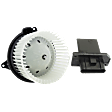 2003 Ford Expedition - 2-Piece Kit Blower Motor,  Includes (1) Blower Motor and (1) Blower Motor Resistor
