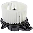 2013 Ford F-150 XLT - 2-Piece Kit Blower Motor, With Auto. Temp Control,  Includes (1) Blower Motor and (1) Blower Motor Resistor