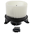 2-Piece Kit Blower Motor Includes (1) Blower Motor and (1) Blower Motor Resistor