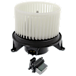 2-Piece Kit Blower Motor Includes (1) Blower Motor and (1) Blower Motor Resistor