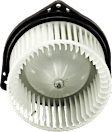 2-Piece Kit Blower Motor Kit, includes (1) Blower Motor and (1) Blower Motor Resistor