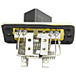 2001 Ford F-150 Lightning - 2-Piece Kit Blower Motor,  Includes (1) Blower Motor and (1) Blower Motor Resistor