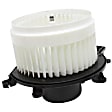 2008 Mercedes Benz SL65 AMG - 2-Piece Kit Blower Motor,  Includes (1) Blower Motor and (1) Blower Motor Resistor