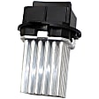 2008 Mercedes Benz SL65 AMG - 2-Piece Kit Blower Motor,  Includes (1) Blower Motor and (1) Blower Motor Resistor