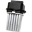 2008 Mercedes Benz SL65 AMG - 2-Piece Kit Blower Motor,  Includes (1) Blower Motor and (1) Blower Motor Resistor