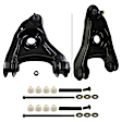 KIT-021425-C05 4-Piece Kit Front, Driver and Passenger Side, Lower Control Arm, Includes (2) Control Arm and (2) Sway Bar Link