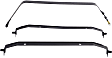 1982 Jeep CJ7 - 4-Piece Kit Fuel Tank,  15 Gallon, 25-1/4 x 18-1/4 x 10-7/8, Lock Ring Kit Included, 15 gallons / 57 liters, GAS,  Includes (1) Fuel Tank and (3) Fuel Tank Strap
