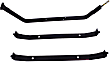 1982 Jeep CJ7 - 4-Piece Kit Fuel Tank,  15 Gallon, 25-1/4 x 18-1/4 x 10-7/8, Lock Ring Kit Included, 15 gallons / 57 liters, GAS,  Includes (1) Fuel Tank and (3) Fuel Tank Strap