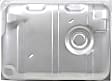 1982 Jeep CJ7 - 4-Piece Kit Fuel Tank,  15 Gallon, 25-1/4 x 18-1/4 x 10-7/8, Lock Ring Kit Included, 15 gallons / 57 liters, GAS,  Includes (1) Fuel Tank and (3) Fuel Tank Strap