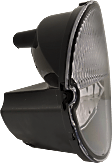 2004 Pontiac Grand Prix - 4-Piece Kit Driver and Passenger Side Halogen Headlight, With bulb(s), OE Replacement,  Includes (2) Fog Light and (2) Headlight