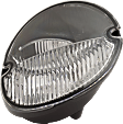 2004 Pontiac Grand Prix - 4-Piece Kit Driver and Passenger Side Halogen Headlight, With bulb(s), OE Replacement,  Includes (2) Fog Light and (2) Headlight