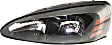 2004 Pontiac Grand Prix - 4-Piece Kit Driver and Passenger Side Halogen Headlight, With bulb(s), OE Replacement,  Includes (2) Fog Light and (2) Headlight