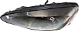 2004 Pontiac Grand Prix - 4-Piece Kit Driver and Passenger Side Halogen Headlight, With bulb(s), OE Replacement,  Includes (2) Fog Light and (2) Headlight