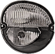 2004 Pontiac Grand Prix - 4-Piece Kit Driver and Passenger Side Halogen Headlight, With bulb(s), OE Replacement,  Includes (2) Fog Light and (2) Headlight