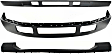3-Piece Kit Front Textured Bumper Cover, Without Parking Aid Sensor Holes, Without Fog Light Holes, Includes (1) Bumper, (1) Bumper Cover, and (1) Valance