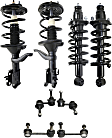 2004 Honda CR-V EX - 8-Piece Kit Front and Rear, Driver and Passenger Side Fully Loaded Strut,  Includes (4) Loaded Strut and (4) Sway Bar Link