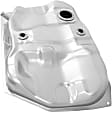 2-Piece Kit Galvanized Steel Fuel Tank, 13 gallons / 49 liters, Includes (1) Fuel Tank and (1) Fuel Tank Strap