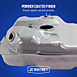 2-Piece Kit Galvanized Steel Fuel Tank, 13 gallons / 49 liters, Includes (1) Fuel Tank and (1) Fuel Tank Strap