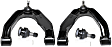2000 Nissan Frontier - 4-Piece Kit Front, Driver and Passenger Side, Upper Control Arm Kit, 4WD, Includes (2) Ball Joint and (2) Control Arm