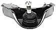 2000 Nissan Frontier - 4-Piece Kit Front, Driver and Passenger Side, Upper Control Arm Kit, 4WD, Includes (2) Ball Joint and (2) Control Arm