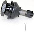 2000 Nissan Frontier - 4-Piece Kit Front, Driver and Passenger Side, Upper Control Arm Kit, 4WD, Includes (2) Ball Joint and (2) Control Arm