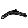 6-Piece Kit Front, Driver and Passenger Side, Lower Control Arm Kit, Includes (2) Control Arm, (2) Sway Bar Link, and (2) Tie Rod End