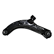 6-Piece Kit Front, Driver and Passenger Side, Lower Control Arm Kit, Includes (2) Control Arm, (2) Sway Bar Link, and (2) Tie Rod End