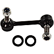 8-Piece Kit Front, Driver and Passenger Side Suspension Kit, Includes (2) Sway Bar Link, (2) Tie Rod End and (4) Ball Joint