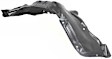 4-Piece Kit, Front, Driver and Passenger Side Fender, Includes (2) Fender and (2) Fender Liner