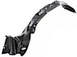 4-Piece Kit, Front, Driver and Passenger Side Fender, Includes (2) Fender and (2) Fender Liner