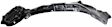 4-Piece Kit, Front, Driver and Passenger Side Fender, Includes (2) Fender and (2) Fender Liner