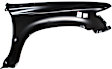 4-Piece Kit, Front, Driver and Passenger Side Fender, Includes (2) Fender and (2) Fender Liner