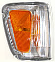 1996 Toyota T100 - 6-Piece Kit Driver and Passenger Side Halogen Headlight, With bulb(s), Mounts on Bumper, OE Replacement,  Includes (2) Corner Light, (2) Headlight, and (2) Turn Signal Light