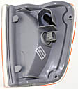 1996 Toyota T100 - 6-Piece Kit Driver and Passenger Side Halogen Headlight, With bulb(s), Mounts on Bumper, OE Replacement,  Includes (2) Corner Light, (2) Headlight, and (2) Turn Signal Light