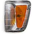 1996 Toyota T100 - 6-Piece Kit Driver and Passenger Side Halogen Headlight, With bulb(s), Mounts on Bumper, OE Replacement,  Includes (2) Corner Light, (2) Headlight, and (2) Turn Signal Light
