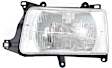 1995 Toyota T100 - 6-Piece Kit Driver and Passenger Side Halogen Headlight, With bulb(s), OE Replacement,  Includes (2) Corner Light, (2) Fender, and (2) Headlight