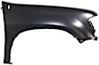 1995 Toyota T100 - 6-Piece Kit Driver and Passenger Side Halogen Headlight, With bulb(s), OE Replacement,  Includes (2) Corner Light, (2) Fender, and (2) Headlight