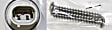 1995 Toyota T100 - 6-Piece Kit Driver and Passenger Side Halogen Headlight, With bulb(s), OE Replacement,  Includes (2) Corner Light, (2) Fender, and (2) Headlight