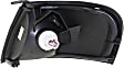 4-Piece Kit, Front, Driver and Passenger Side Fender, Includes (2) Corner Light and (2) Fender
