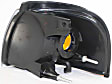 1999 Mazda B2500 - 4-Piece Kit Driver and Passenger Side Halogen Headlight, With bulb(s), OE Replacement,  Includes (2) Corner Light and (2) Headlight