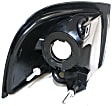 1999 Mazda B2500 - 4-Piece Kit Driver and Passenger Side Halogen Headlight, With bulb(s), OE Replacement,  Includes (2) Corner Light and (2) Headlight