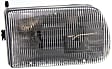 1995 Mazda B2300 - 4-Piece Kit Driver and Passenger Side Halogen Headlight, With bulb(s), OE Replacement, Includes (2) Corner Light and (2) Headlight