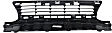 2009 Honda Civic - 3-Piece Kit Front, Center Bumper Grille, Textured Black, Coupe,  Includes (1) Bumper Cover, (1) Bumper Grille, and (1) Grille