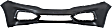 2015 Honda Civic - 3-Piece Kit Grille, Textured Black, Coupe,  Includes (1) Bumper Cover, (1) Bumper Grille, and (1) Grille