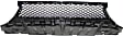 2015 Honda Civic - 3-Piece Kit Grille, Textured Black, Coupe,  Includes (1) Bumper Cover, (1) Bumper Grille, and (1) Grille