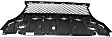 2015 Honda Civic - 3-Piece Kit Grille, Textured Black, Coupe,  Includes (1) Bumper Cover, (1) Bumper Grille, and (1) Grille
