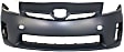 2010 Toyota Prius - 3-Piece Kit Front Primed Bumper Cover,  Includes (1) Bumper Cover, (1) Bumper Grille, and (1) Grille