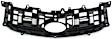 2010 Toyota Prius - 3-Piece Kit Front Primed Bumper Cover,  Includes (1) Bumper Cover, (1) Bumper Grille, and (1) Grille