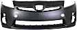 3-Piece Kit, Front Primed Bumper Cover, Includes (1) Bumper Cover, (1) Bumper Grille, and (1) Grille